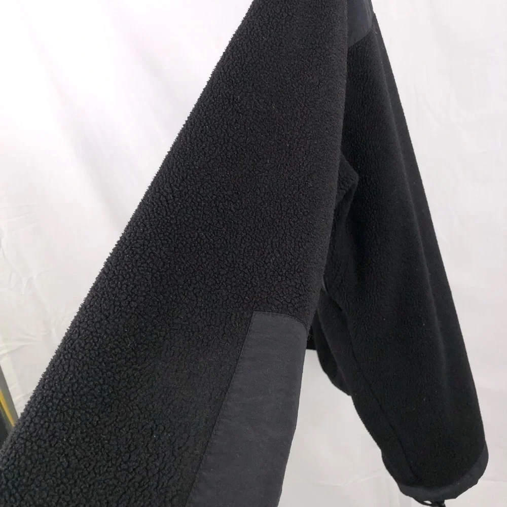 The North Face Black Fleece Jacket Size XL